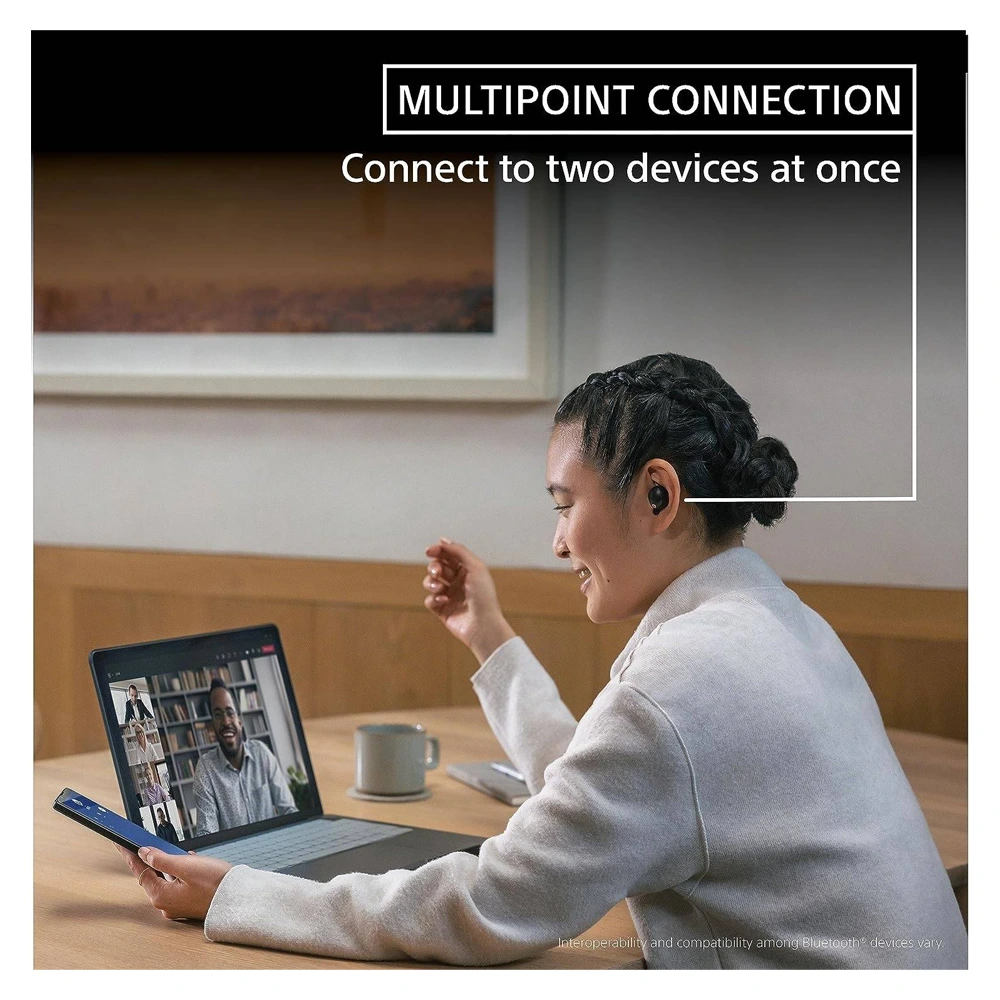 Sony Truly Wireless Noise Cancelling Earbuds  Wf-1000xm5 - Black-128521 Sony Truly Wireless Noise Cancelling Earbuds Wf-1000xm5 - Black-128521