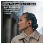 Sony Truly Wireless Noise Cancelling Earbuds Wf-1000xm5 - Black-128523