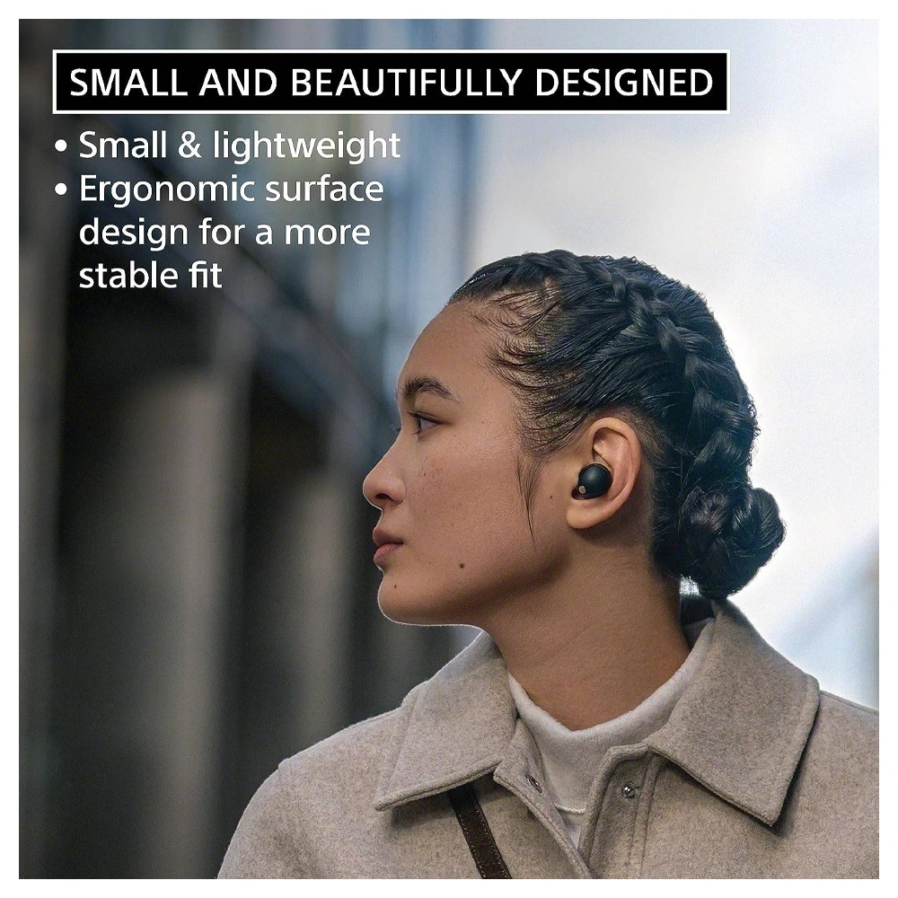 Sony Truly Wireless Noise Cancelling Earbuds  Wf-1000xm5 - Black-128523 Sony Truly Wireless Noise Cancelling Earbuds Wf-1000xm5 - Black-128523