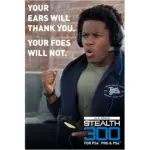 Turtle Beach - Stealth 300 Wired Amplified Stereo Gaming Headset For Playstation 4 - Black-127871