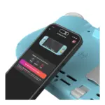 Crkd Nitro Deck Retro Blue Switch Controller-127919