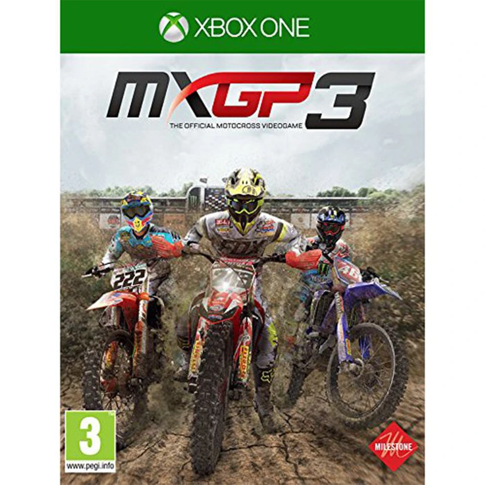 Xbox Mxgp 3 - R2-0 Xbox Mxgp 3 - R2-0