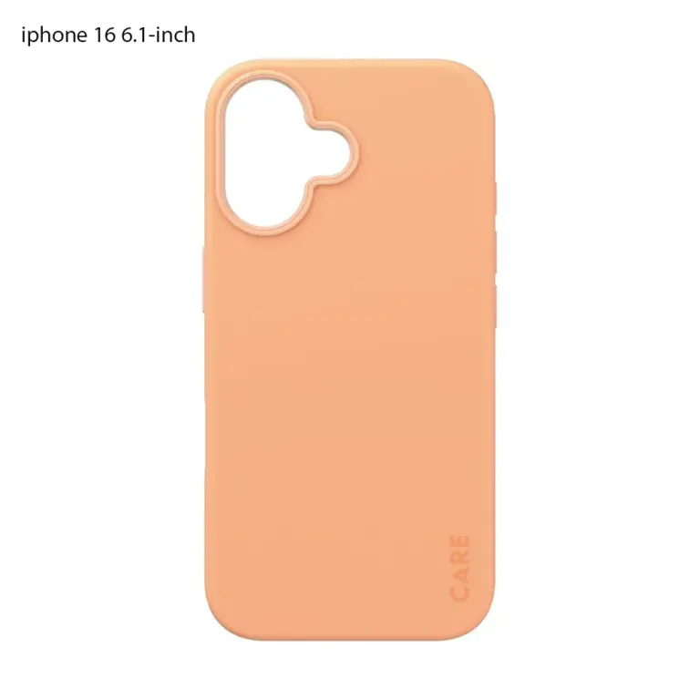 Panzerglass Fashionable Case With Magsafe For Iphone 16 6.1" - Peach Fuzz-0