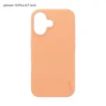 Panzerglass Fashionable Case With Magsafe For Iphone 16 Plus 6.7" - Peach Fuzz-0