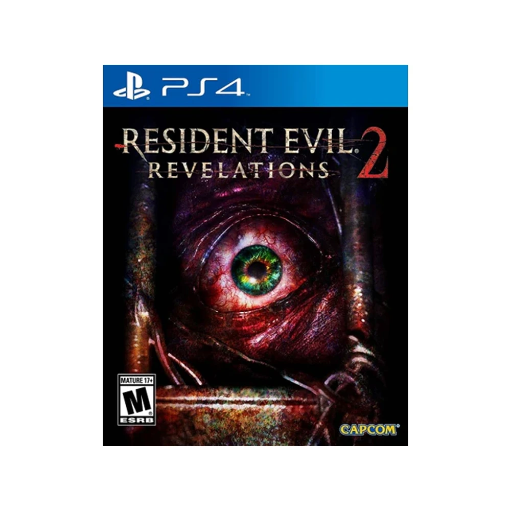 Resident Evil Revelations 2 (Ps4) R1-0 Resident Evil Revelations 2 (Ps4) R1-0