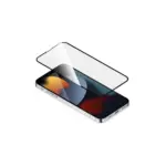 Torrii Bodyglass Screen Protector For iPhone 13/13 Pro (6.1”) Anti-Bacterial Coating - Full Coverage - Black-0