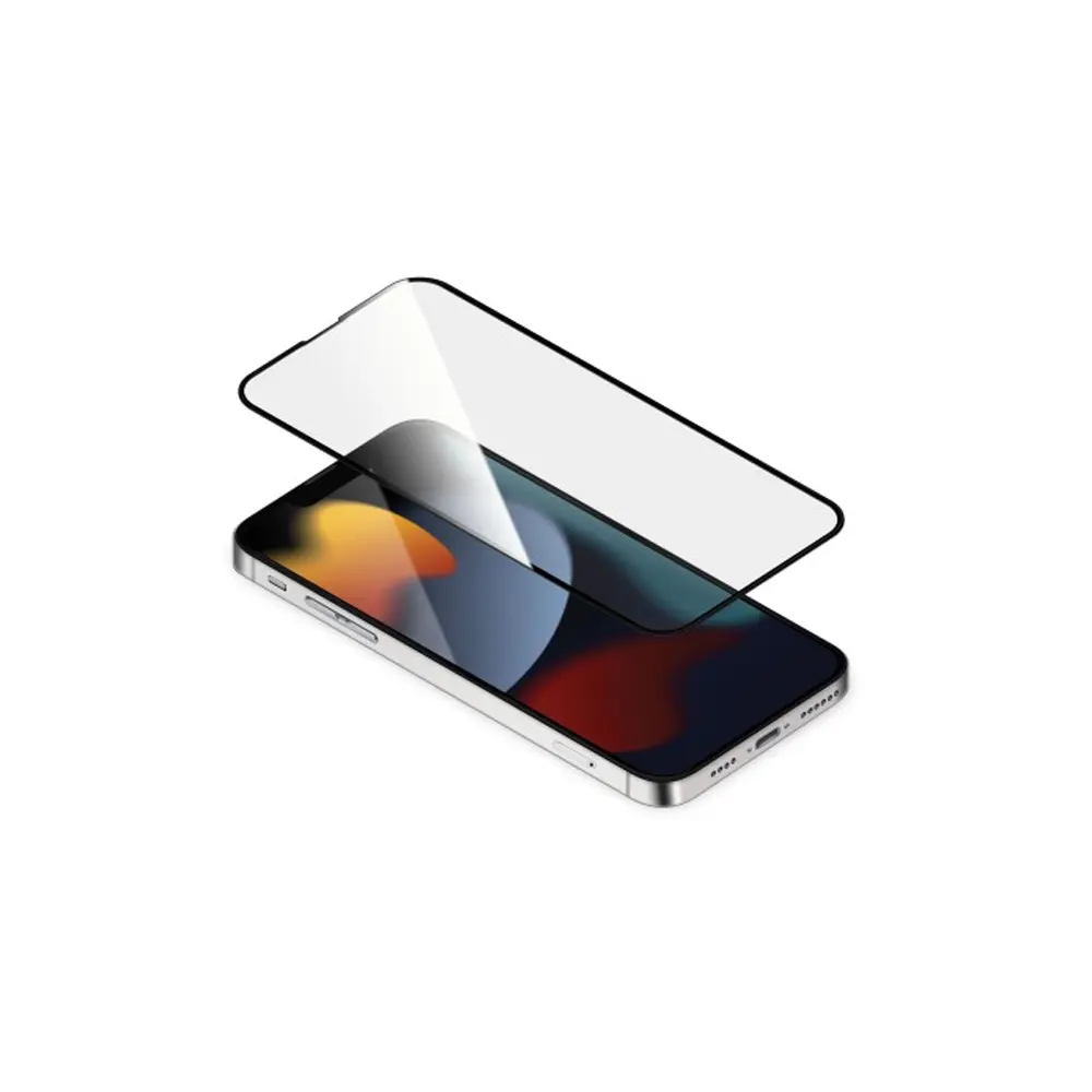 Torrii Bodyglass Screen Protector For iPhone 13/13 Pro (6.1”) Anti-Bacterial Coating - Full Coverage - Black-0 Torrii Bodyglass Screen Protector For iPhone 13/13 Pro (6.1”) Anti-Bacterial Coating - Full Coverage - Black-0