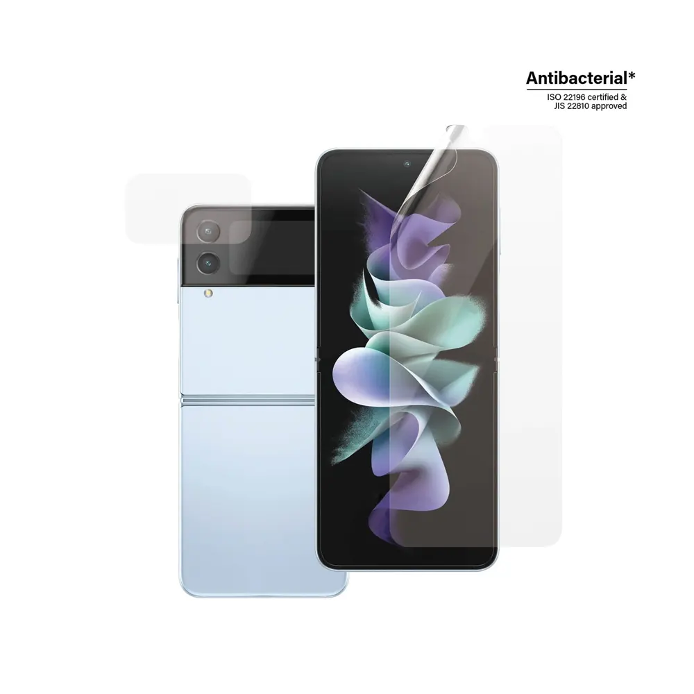 Panzerglass® Screen Protector Samsung Galaxy Z Flip4 5g-0 Panzerglass® Screen Protector Samsung Galaxy Z Flip4 5g-0