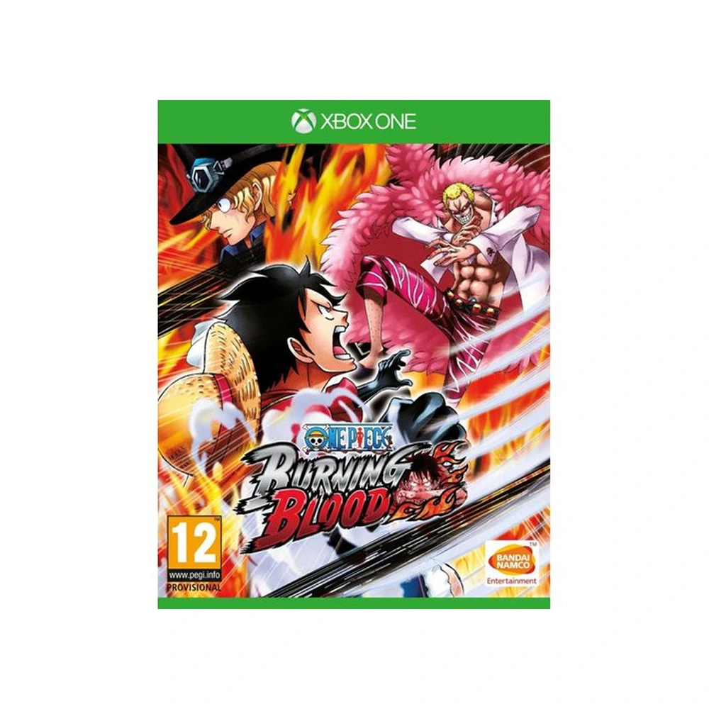 One Piece: Burning Blood (Eu) (Xbox One) -0 One Piece: Burning Blood (Eu) (Xbox One) -0