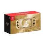 Nintendo Switch Lite Hyrule Edition-0