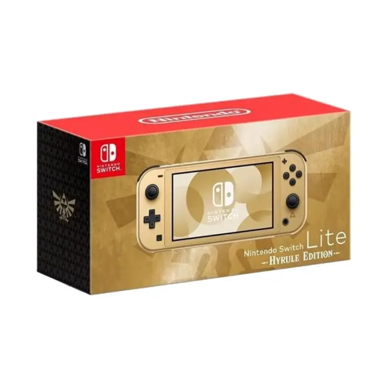 Nintendo Switch Lite Hyrule Edition-0