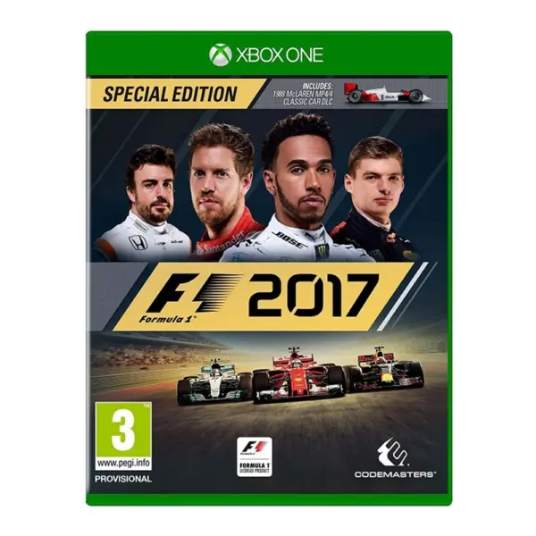 F1 2017 Special Edition For Xbox One - R2-0
