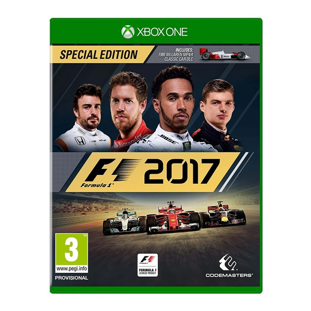 F1 2017 Special Edition For Xbox One - R2-0 F1 2017 Special Edition For Xbox One - R2-0