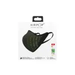 Airpop Active Face Mask - Black-128689