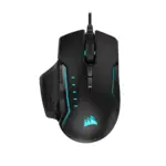 Corsair Icue Glaive Rgb Pro Gaming Mouse - Black-0