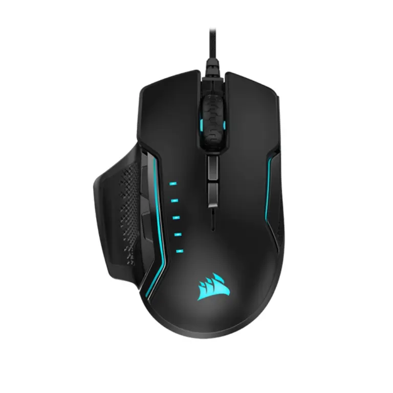 Corsair Icue Glaive Rgb Pro Gaming Mouse - Black-0