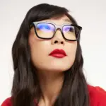 Barner Screen Glasses Holly Glossy - Black Noir-128842