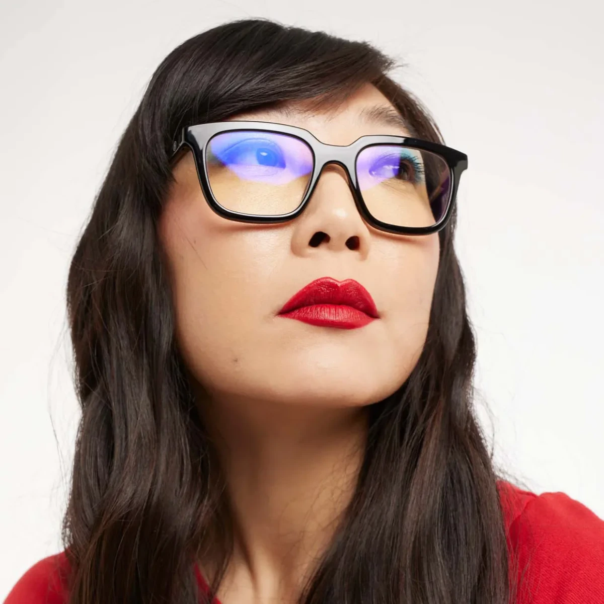 Barner Screen Glasses Holly Glossy - Black Noir-128842 Barner Screen Glasses Holly Glossy - Black Noir-128842