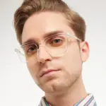 Barner Screen Glasses Holly Glossy - Crystal-128811