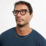 Barner Screen Glasses Osterbro Glossy - Tortoise-128864