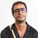 Barner Screen Glasses Brad - Black Noir-128897