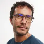 Barner Screen Glasses Brad - Tortoise-128891