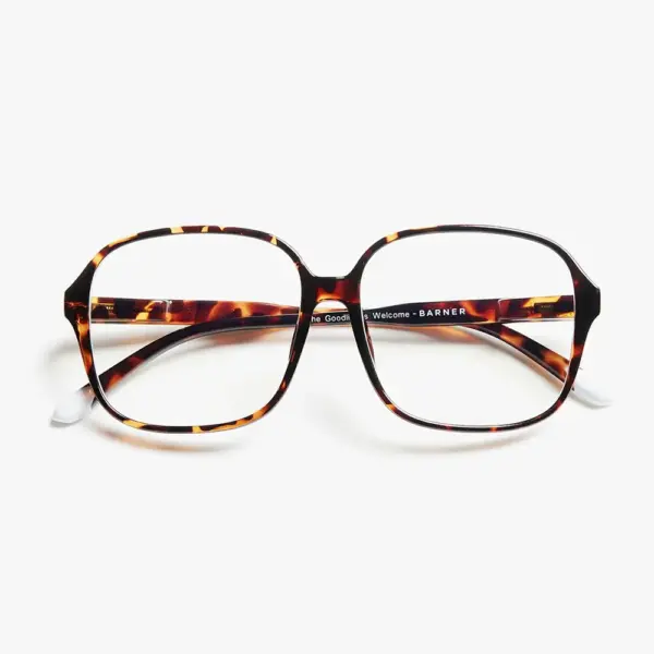Barner Screen Glasses Pascal Glossy - Tortoise-0