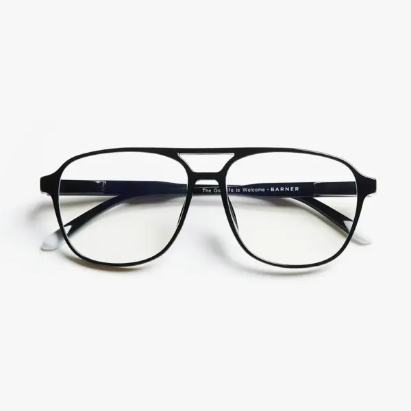 Barner Screen Glasses Brad Glossy - Black Noir-0