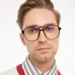 Barner Screen Glasses Brad Glossy - Black Noir-128939