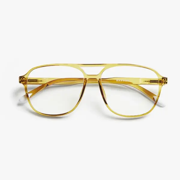 Barner Screen Glasses Brad Glossy - Color: Ecru Olive-0
