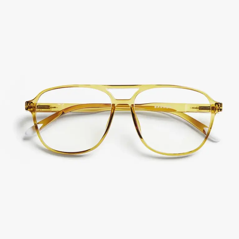 Barner Screen Glasses Brad Glossy - Color: Ecru Olive-0