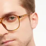 Barner Screen Glasses Brad Glossy - Color: Ecru Olive-128944