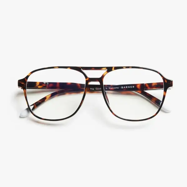 Barner Screen Glasses Brad Glossy - Tortoise-0