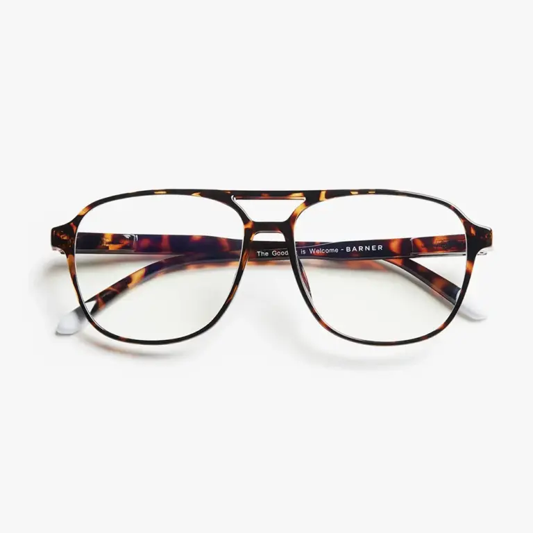 Barner Screen Glasses Brad Glossy - Tortoise-0