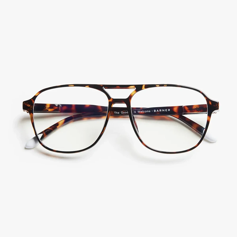 Barner Screen Glasses Brad Glossy - Tortoise-0 Barner Screen Glasses Brad Glossy - Tortoise-0