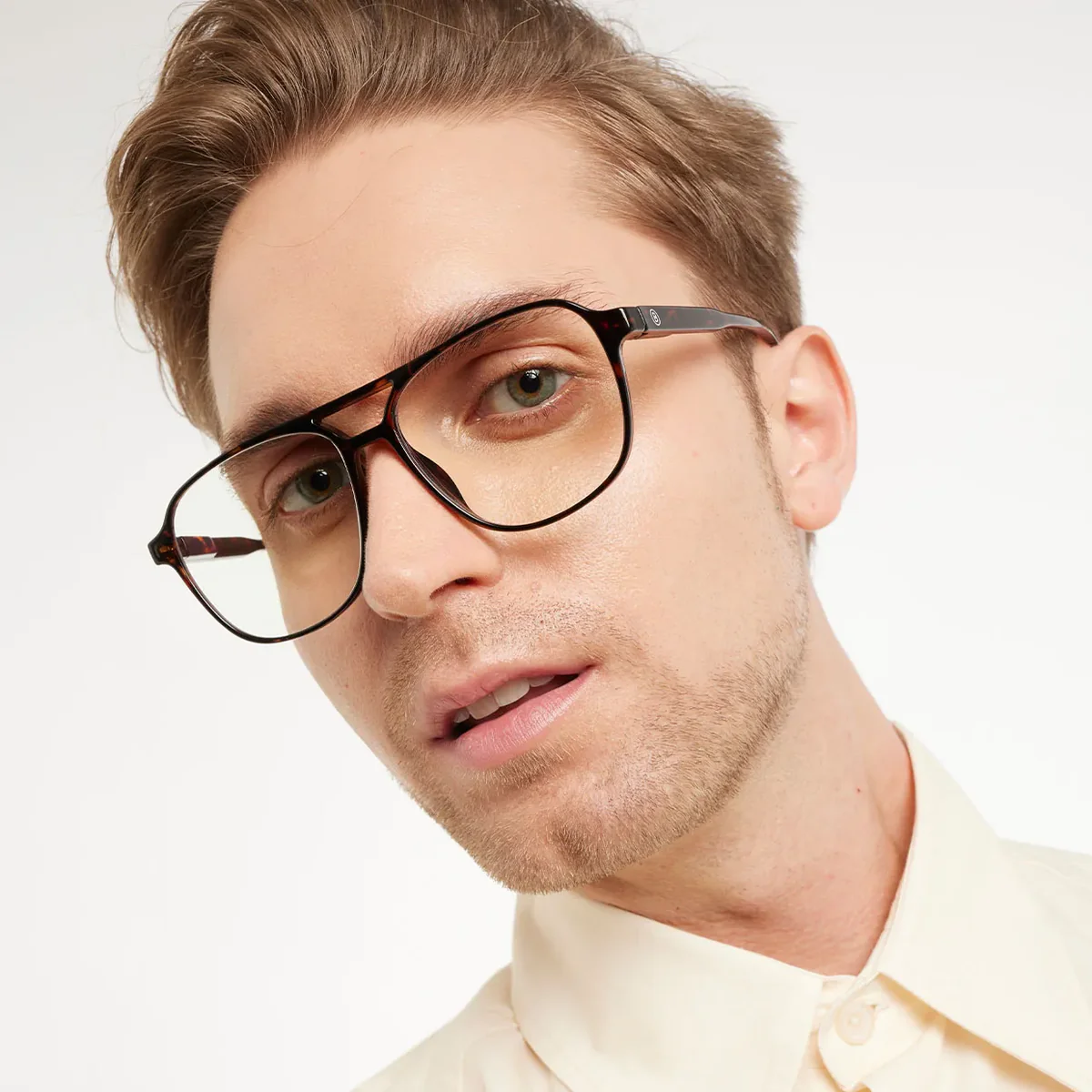 Barner Screen Glasses Brad Glossy - Tortoise-128956 Barner Screen Glasses Brad Glossy - Tortoise-128956