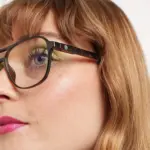 Barner Screen Glasses Brad Glossy - Tortoise-128957