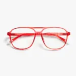 Barner Screen Glasses Brad Glossy - Radiant Red-0
