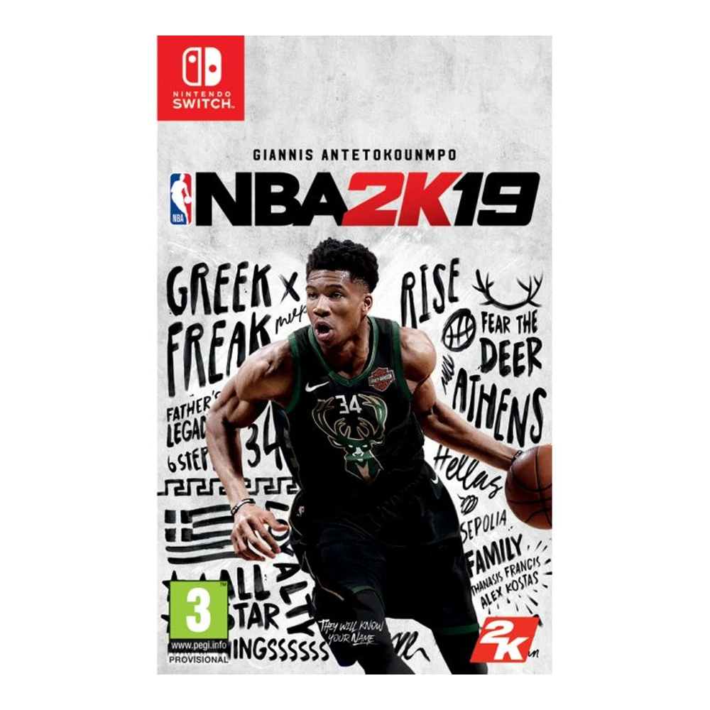 Nba 2k19 For Nintendo Switch - R2-0 Nba 2k19 For Nintendo Switch - R2-0