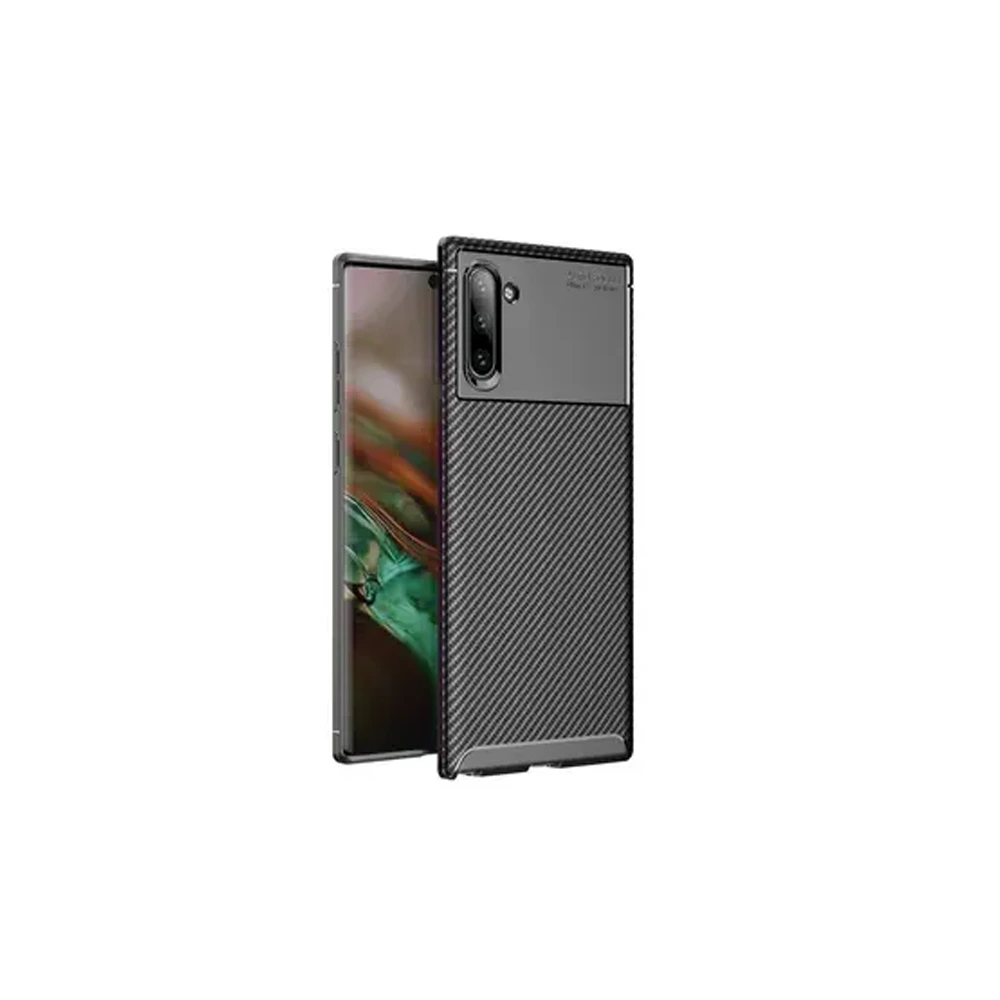 Viva Madrid Vanguard Back Case For Samsung Galaxy Note 10 Carbono Black-0 Viva Madrid Vanguard Back Case For Samsung Galaxy Note 10 Carbono Black-0