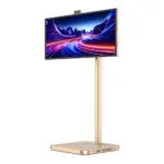 Powerology Android 32” Uhd 60hz Tablet With Stand 8 +128gb - Gold-0