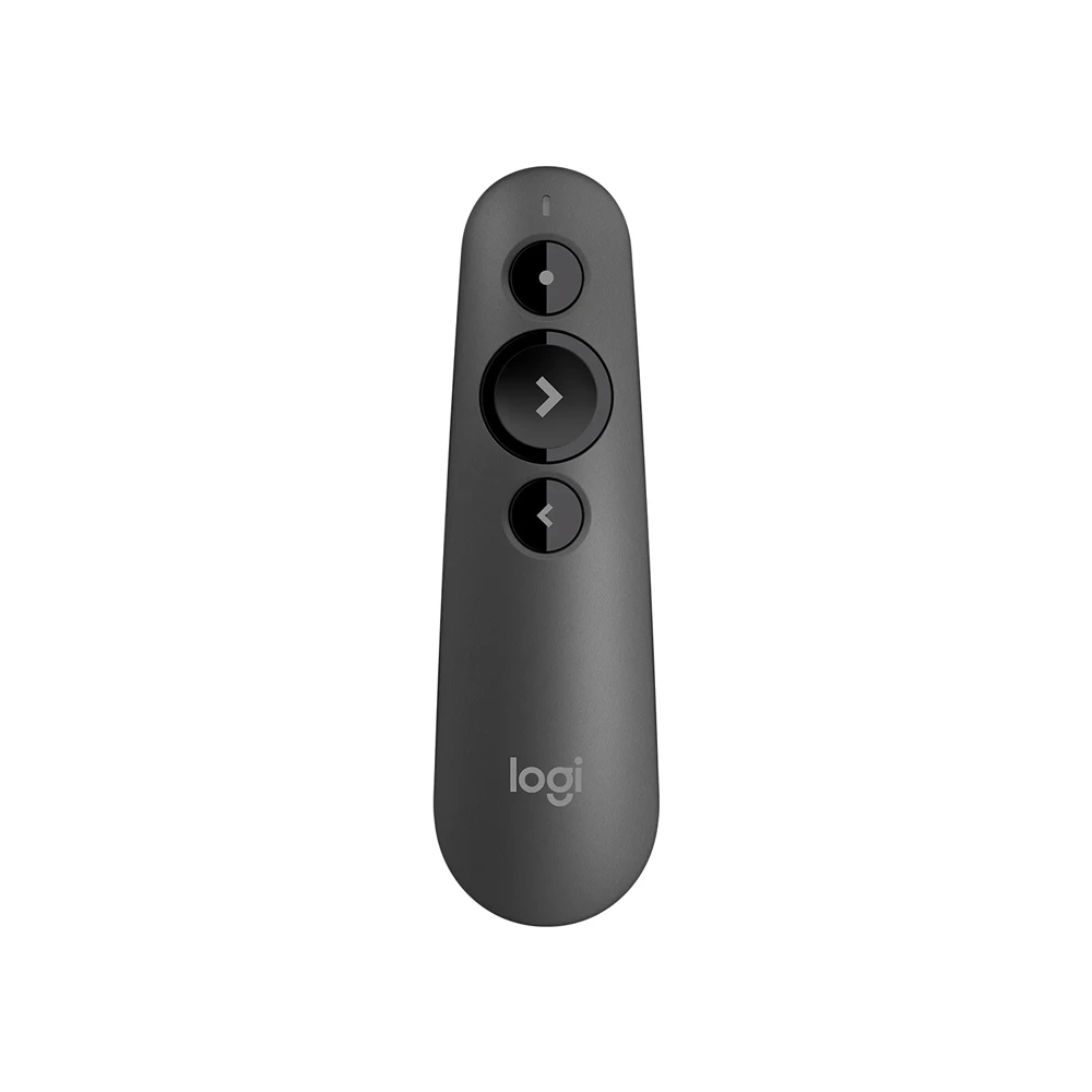 Logitech R500s Laser Presentation Remote - Graphite Black-0 Logitech R500s Laser Presentation Remote - Graphite Black-0