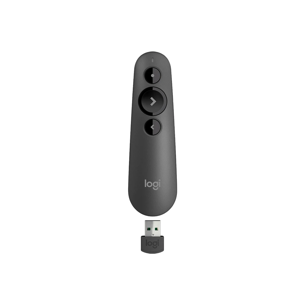 Logitech R500s Laser Presentation Remote - Graphite Black-129269 Logitech R500s Laser Presentation Remote - Graphite Black-129269