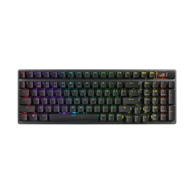 Asus Rog Strix X902 Scope Ii 96 Rx Wireless - Rgb Optical Mechanical Gaming Keyboard Arabic - Black-0