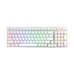 Asus Rog Strix X902 Scope Ii 96 Rx Wireless - Rgb Optical Mechanical Gaming Keyboard Arabic - White -0