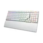 Asus Rog Strix X902 Scope Ii 96 Rx Wireless - Rgb Optical Mechanical Gaming Keyboard Arabic - White -thumbnail