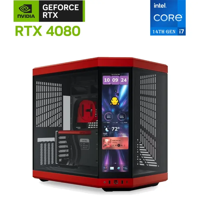 Hyte Y70 Intel Core I7 - 14th Gen Rtx 4080 Gaming Pc-0