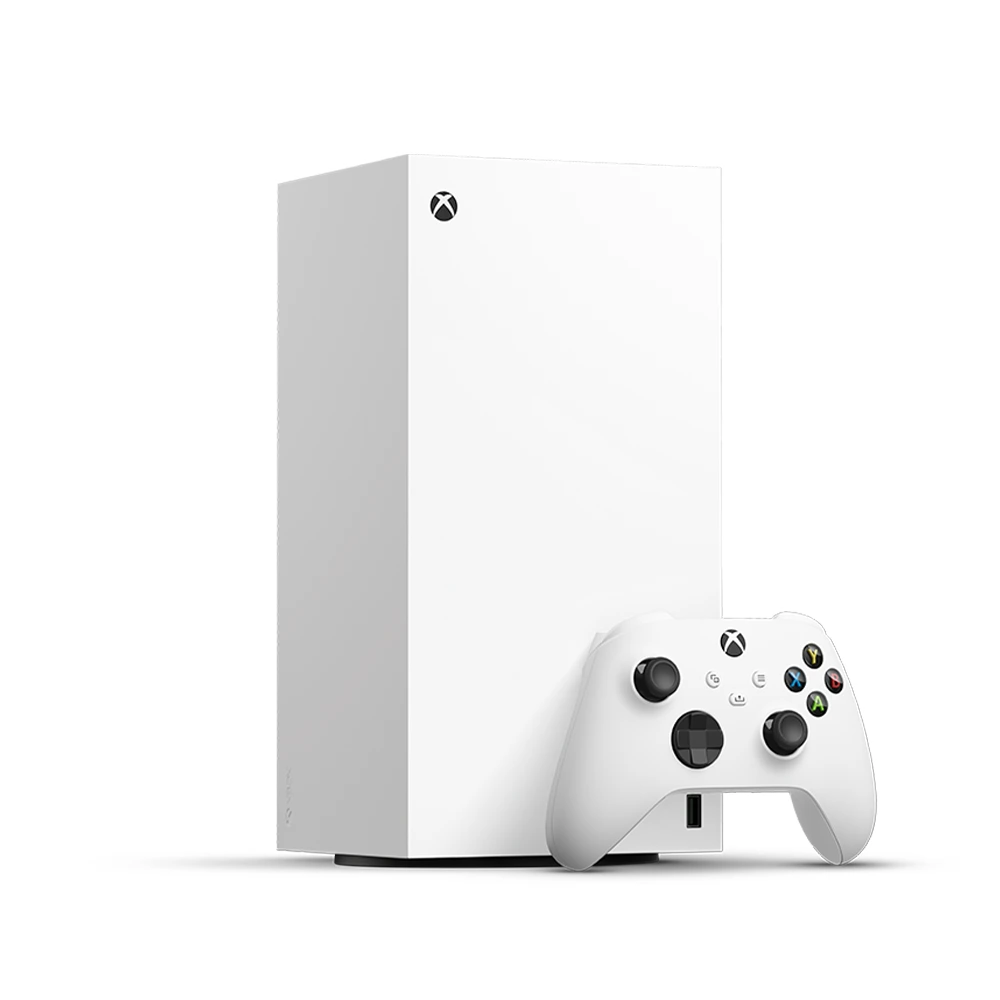 Xbox Series X – 1TB Digital Edition - White R1 (Japanese Version)-129418 Xbox Series X – 1TB Digital Edition - White R1 (Japanese Version)-129418