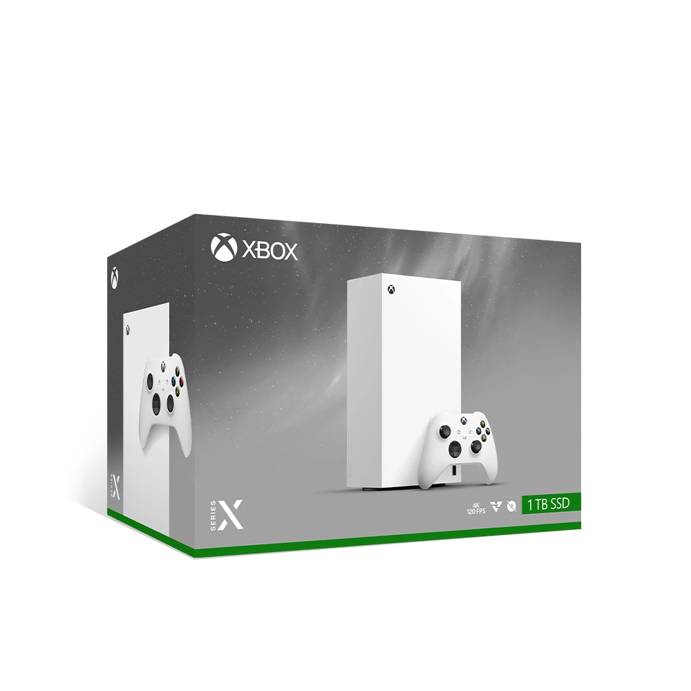 Xbox Series X – 1TB Digital Edition - White R1 (Japanese Version)-129420 Xbox Series X – 1TB Digital Edition - White R1 (Japanese Version)-129420