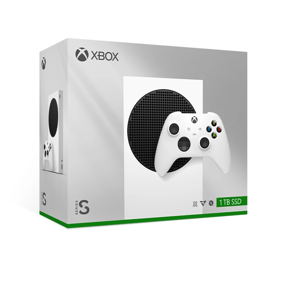 Xbox Series S – 1tb -japanese Version - White-129432 Xbox Series S – 1tb -japanese Version - White-129432